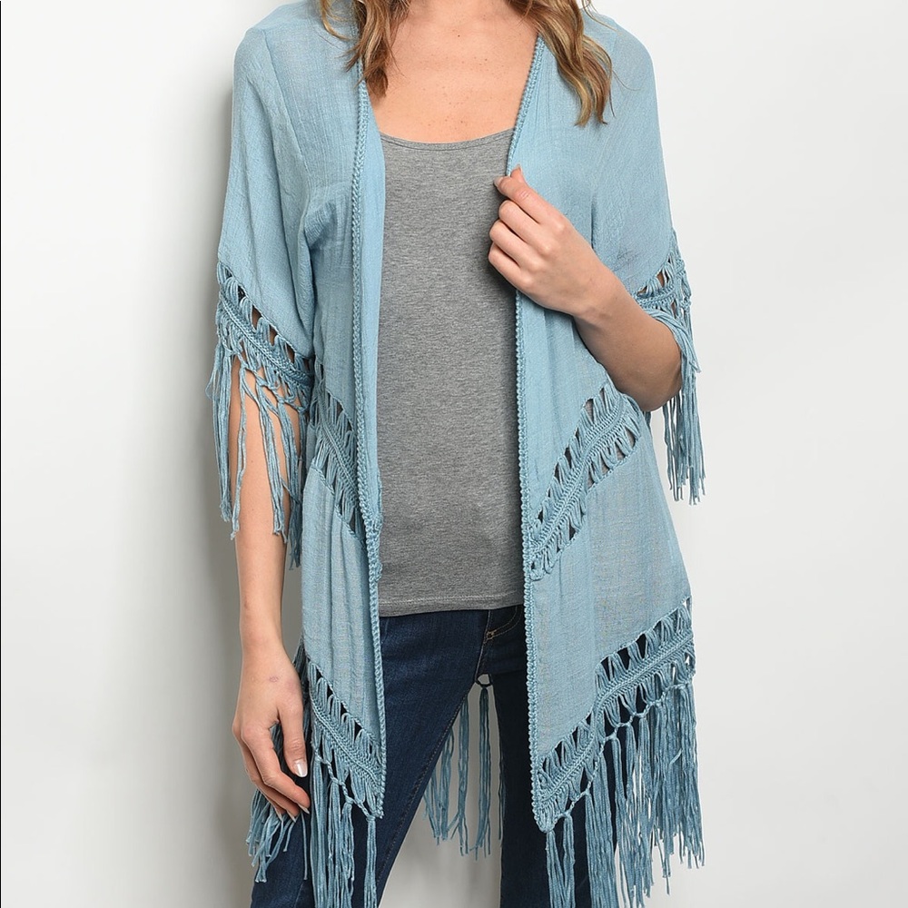 Crochet cardigan